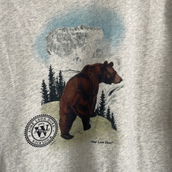 Aime Leon dore x woolrich collaboration - new without tag size L - Picture 3 of 3
